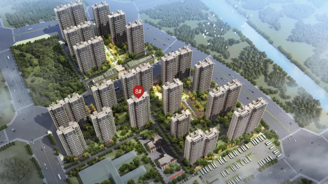 8#楼王加推在即 | 经开顶流热盘，这一次千万别错过！