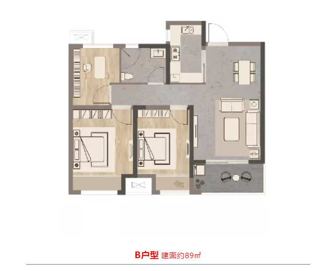 唯此20席，2#清盘特惠！入住经开明星盘的机遇来了！